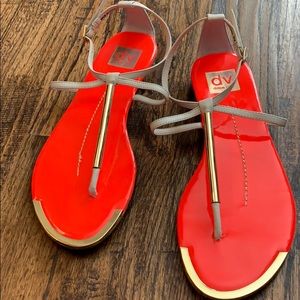 Dolce Vita sandal, sz 9